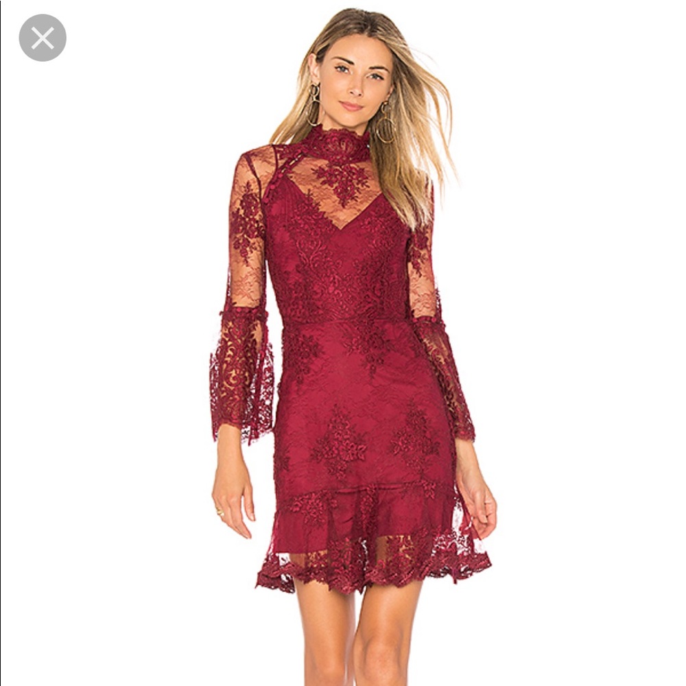 NICHOLAS LACE DRESS
